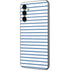Blue and White Stripes Galaxy A14 5G Skin